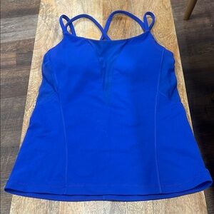 Women's Blue lululemon Strappy Top